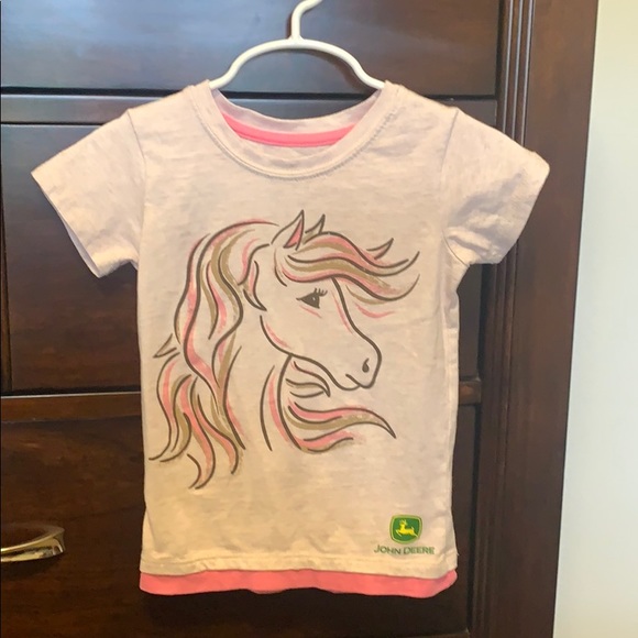 John Deere Toddler Girl T shirt